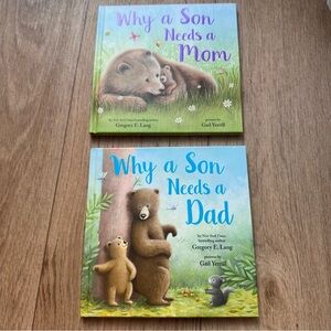 Children's Book Set: Why a Son Needs a Mom & Dad